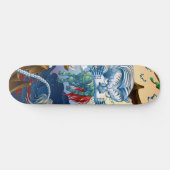 Tiger Skateboard (Horizontal)