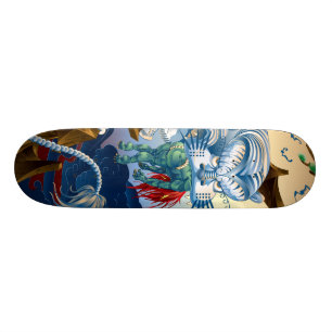 Tiger Skateboard