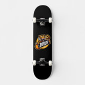 Tiger Skateboard (Vorderseite)