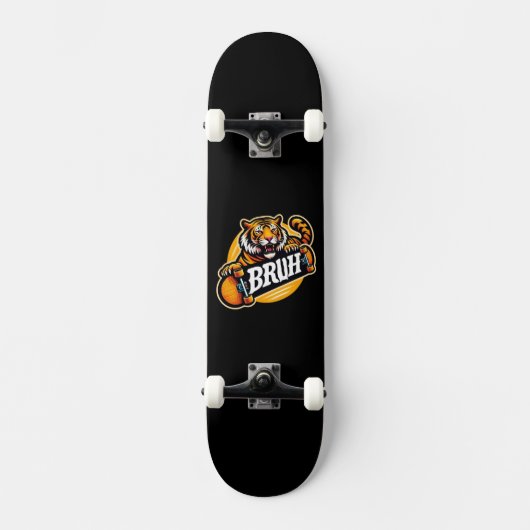 Tiger Skateboard (Vorderseite)
