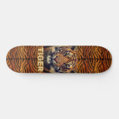 Tiger Skateboard (Horizontal)