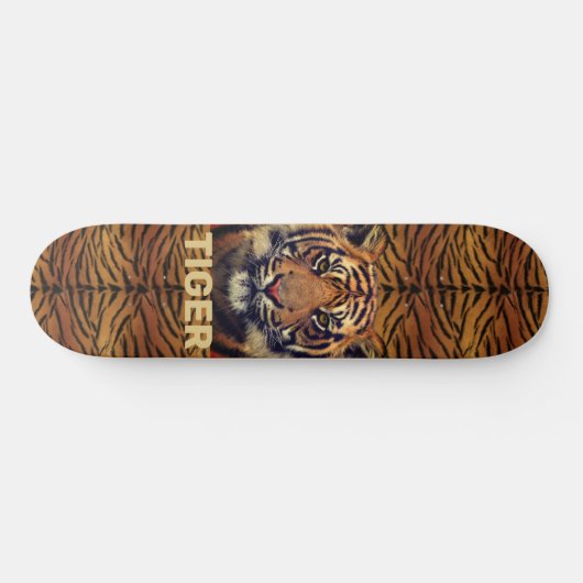 Tiger Skateboard (Horizontal)