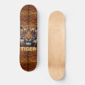 Tiger Skateboard (Vorderseite)