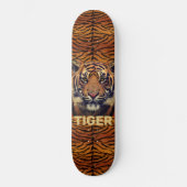 Tiger Skateboard (Vorderseite)