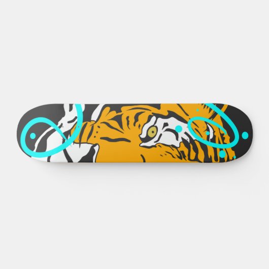 Tiger Skateboard (Horizontal)