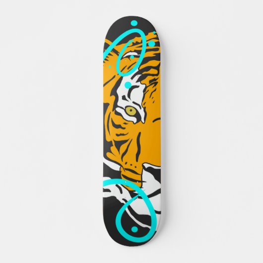Tiger Skateboard (Vorne)