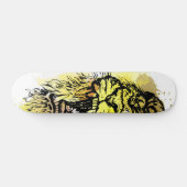 TIGER SKATEBOARD (Horizontal)