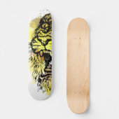 TIGER SKATEBOARD (Vorderseite)