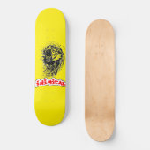 Tiger Skateboard (Vorderseite)