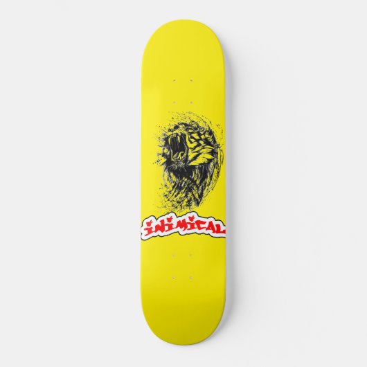 Tiger Skateboard (Vorderseite)