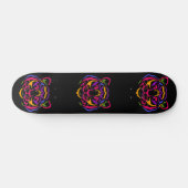 Tiger Skateboard (Horizontal)