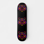 Tiger Skateboard (Vorne)