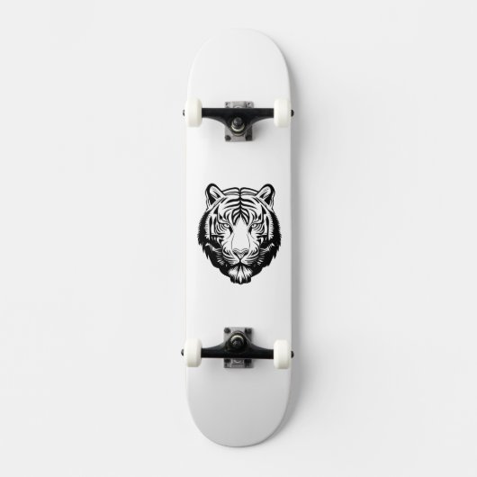 Tiger Skateboard (Vorderseite)