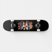 Tiger Skateboard (Horizontal)