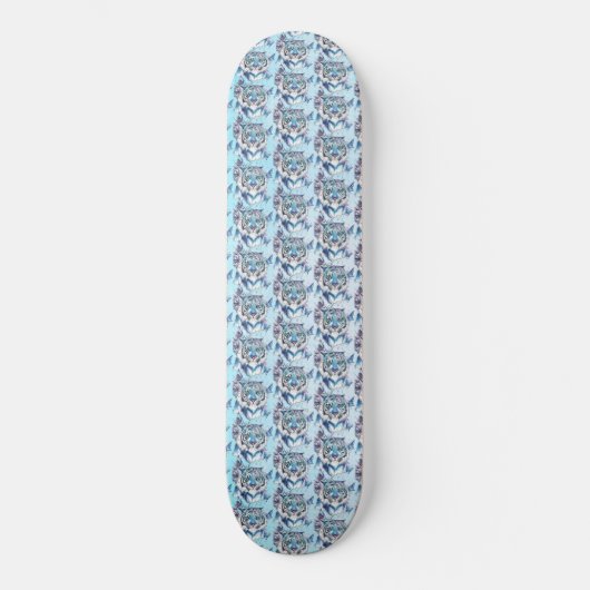 Tiger Skateboard (Vorderseite)