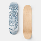 Tiger Skateboard (Vorderseite)