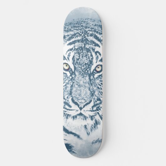 Tiger Skateboard (Vorderseite)