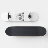 Tiger Skateboard (Horizontal)