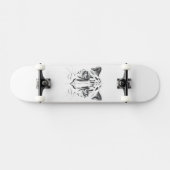 Tiger Skateboard (Horizontal)