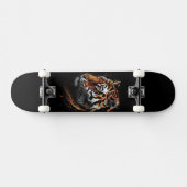 Tiger Skateboard (Horizontal)