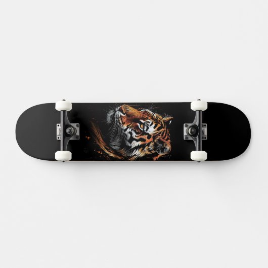 Tiger Skateboard (Horizontal)