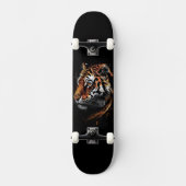 Tiger Skateboard (Vorderseite)