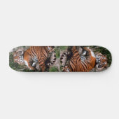 Tiger Skateboard (Horizontal)