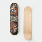 Tiger Skateboard (Vorderseite)