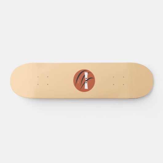Tiger Skateboard (Horizontal)