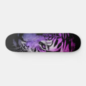 Tiger-Skateboarddesign Skateboard (Horizontal)