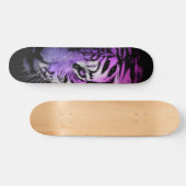 Tiger-Skateboarddesign Skateboard (Horizontal)