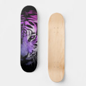 Tiger-Skateboarddesign Skateboard (Vorderseite)