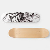 Tiger-Skateboardentwurf Skateboard (Horizontal)