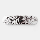 Tiger-Skateboardentwurf Skateboard (Horizontal)