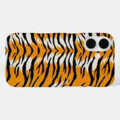 Tiger Skin Animal Print Design Case-Mate iPhone Hülle (Rückseite (Horizontal))