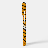 Tiger Skin Animal Print Design Case-Mate iPhone Hülle (Rückseite / Links)