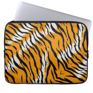 Tiger Skin Animal Print Design Laptopschutzhülle