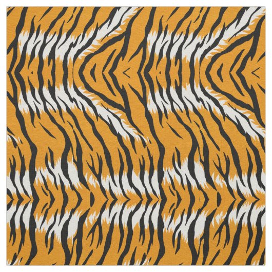 Tiger Skin Animal Print Design Stoff (Muster)