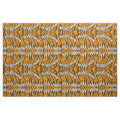 Tiger Skin Animal Print Design Stoff (Fat Quarter (45,7 x 55,9 cm))