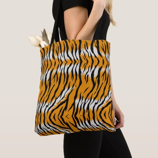 Tiger Skin Animal Print Design Tasche