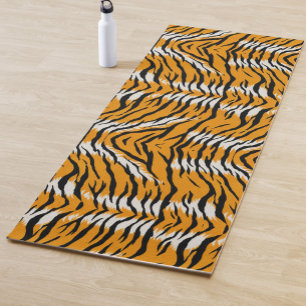 Tiger Skin Animal Print Design Yogamatte