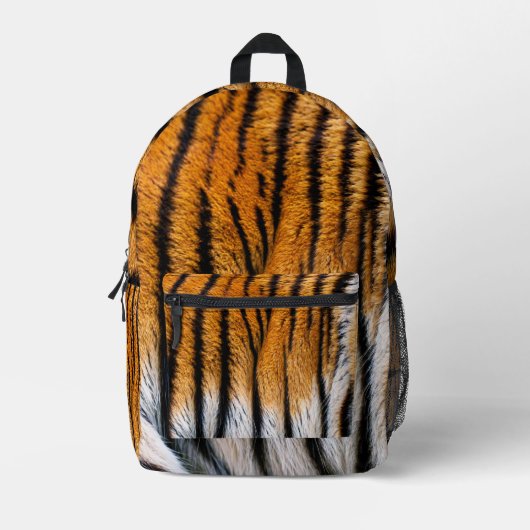 Tiger Skin BackPack Bedruckter Rucksack (Vorderseite)