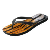 Tiger Skin Badesandalen (Schrägansicht)