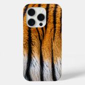 Tiger Skin Case-Mate iPhone Hülle (Rückseite)