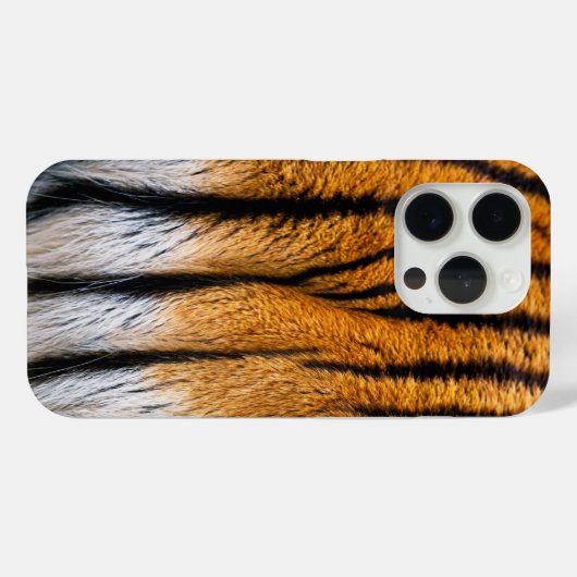 Tiger Skin Case-Mate iPhone Hülle (Rückseite (Horizontal))
