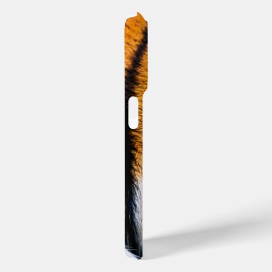 Tiger Skin Case-Mate iPhone Hülle (Rückseite / Rechts)