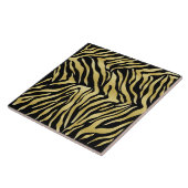Tiger-Skin-Design Fliese (Seite)