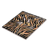 Tiger-Skin-Design Fliese (Seite)
