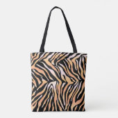 Tiger-Skin-Design Tasche (Rückseite)