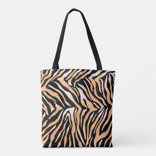 Tiger-Skin-Design Tasche (Rückseite)
